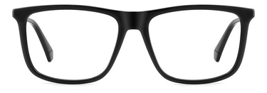 Men Premium Polaroid Eyeglasses: PLD 497 - Black - SpecSMART Eye Clinic (Front View)